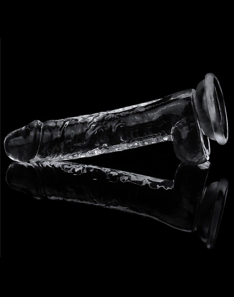 LoveToy – Flawless Clear Dildo (19 cm)