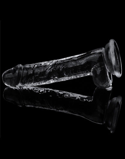 LoveToy – Flawless Clear Dildo (19 cm)