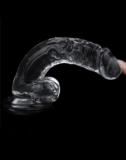 LoveToy – Flawless Clear Dildo (19 cm)