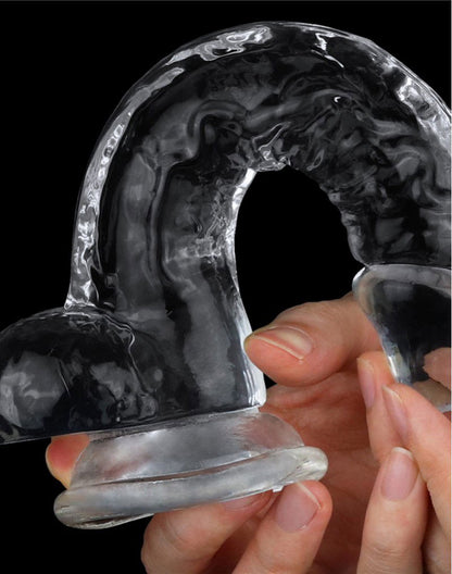 LoveToy – Flawless Clear Dildo (19 cm)