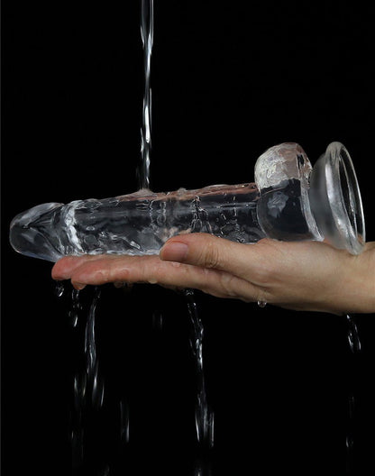 LoveToy – Flawless Clear Dildo (19 cm)