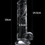 LoveToy – Flawless Clear Dildo (19 cm)