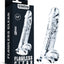 LoveToy – Flawless Clear Dildo (19 cm)