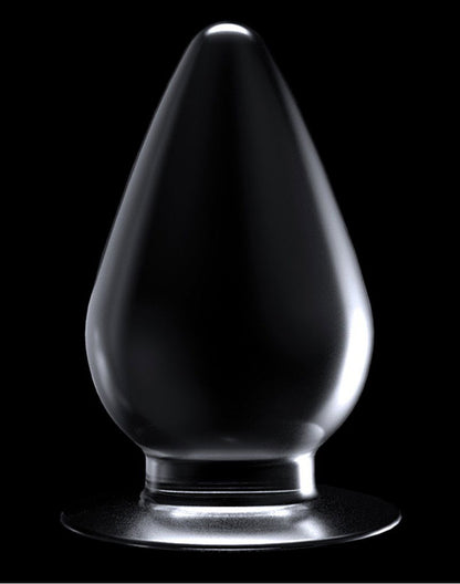 LoveToy Flawless Clear Anal Plug 11,5 cm