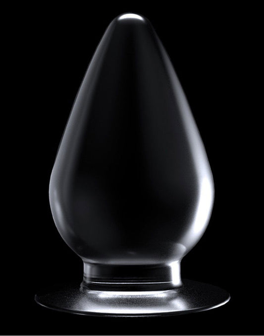 LoveToy Flawless Clear Anal Plug 11,5 cm