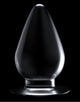 LoveToy Flawless Clear Anal Plug 11,5 cm