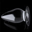 LoveToy Flawless Clear Anal Plug 11,5 cm