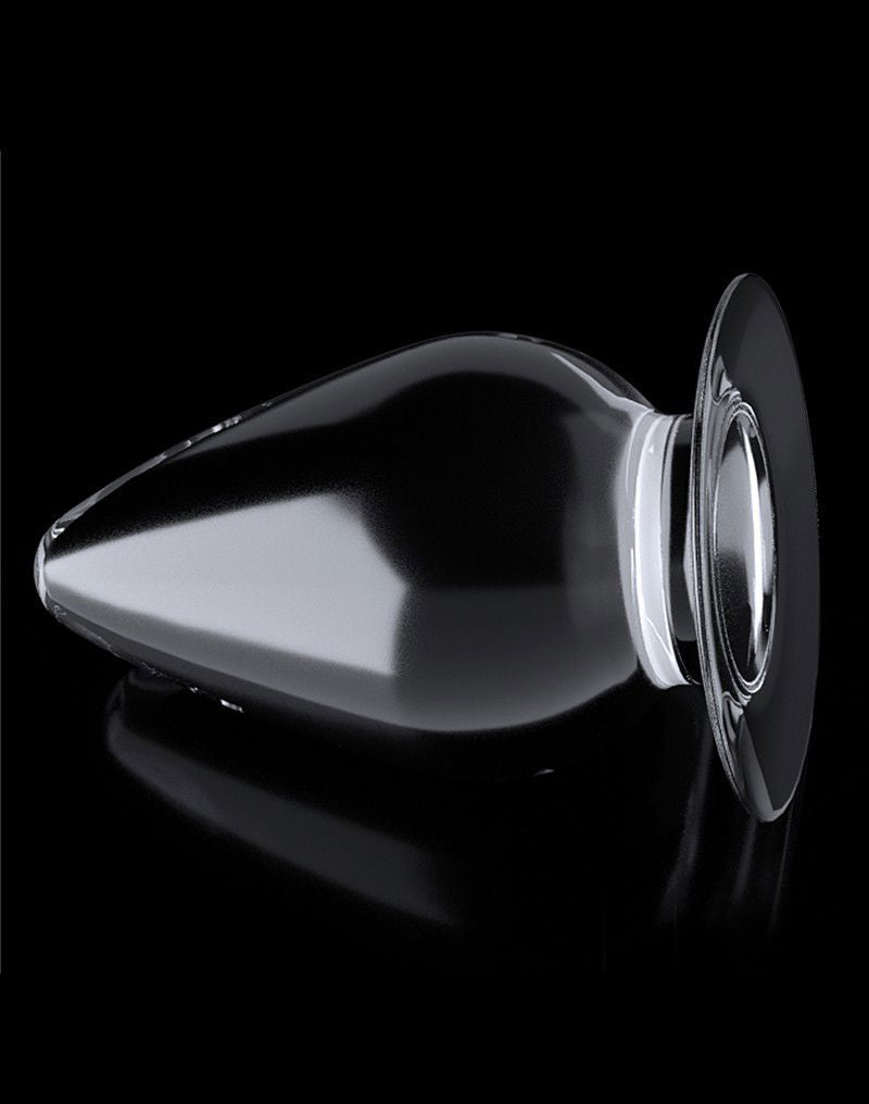 LoveToy Flawless Clear Anal Plug 11,5 cm