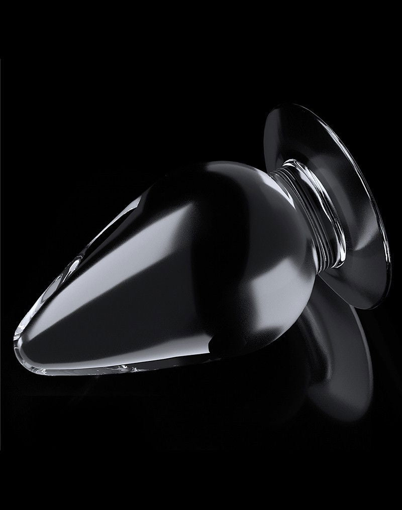 LoveToy Flawless Clear Anal Plug 11,5 cm