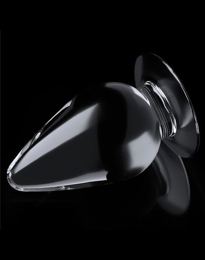 LoveToy Flawless Clear Anal Plug 11,5 cm