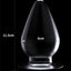 LoveToy Flawless Clear Anal Plug 11,5 cm