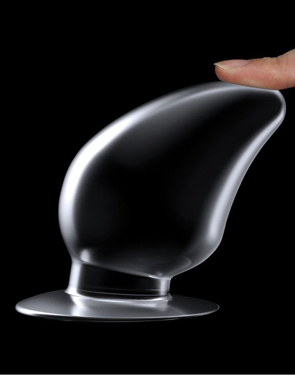 LoveToy Flawless Clear Anal Plug 11,5 cm