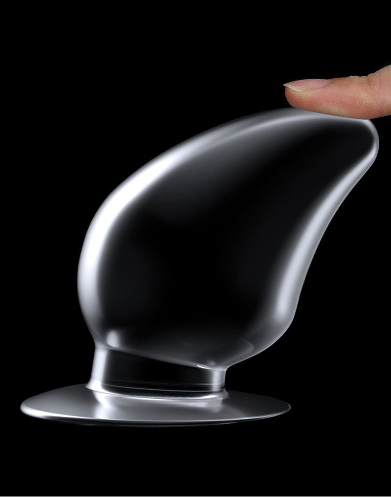 LoveToy Flawless Clear Anal Plug 11,5 cm