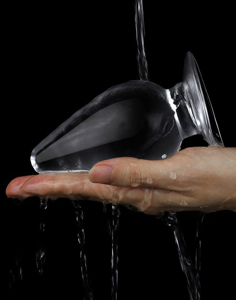 LoveToy Flawless Clear Anal Plug 11,5 cm