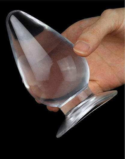 LoveToy Flawless Clear Anal Plug 11,5 cm