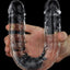 LoveToy – Flawless Clear Double Dildo 30 cm (Transparent)