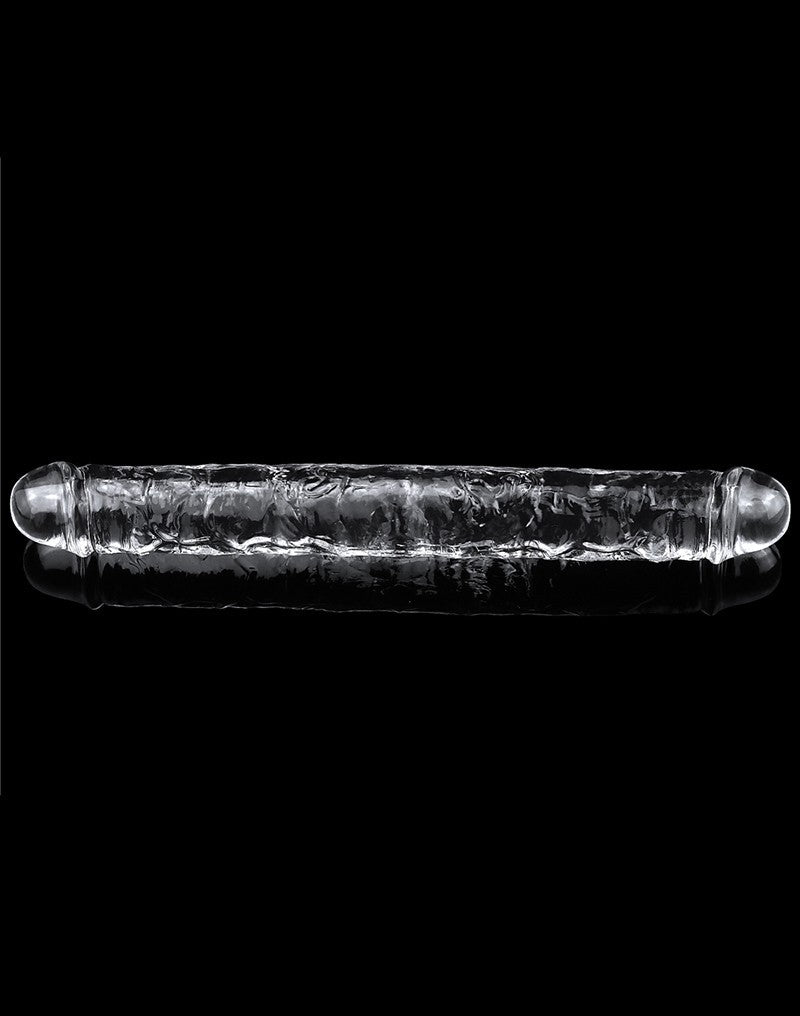 LoveToy – Flawless Clear Double Dildo 30 cm (Transparent)