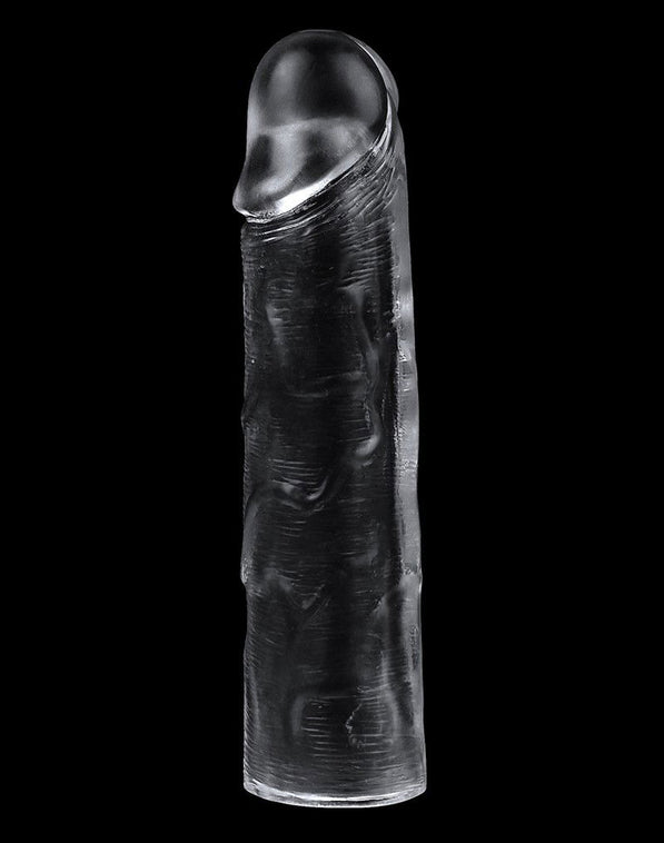 LoveToy – Flawless Clear Penis Sleeve +2,5 cm (Transparente)