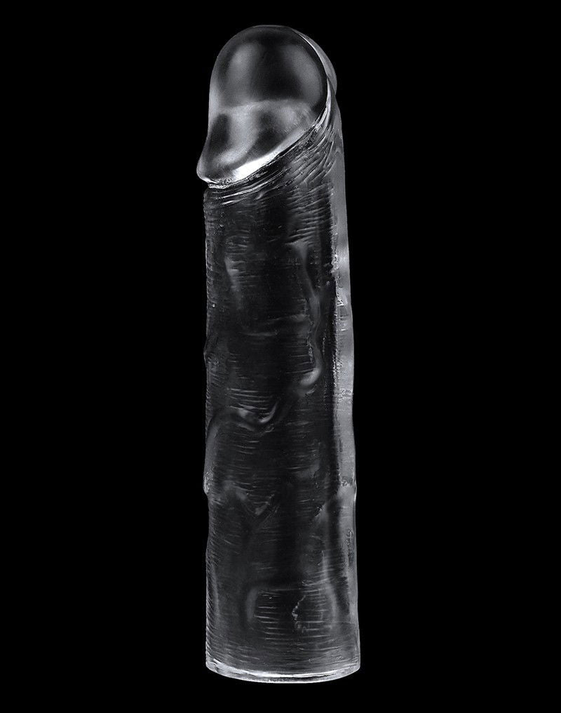 LoveToy – Flawless Clear Penis Sleeve +2.5 cm (Transparent)