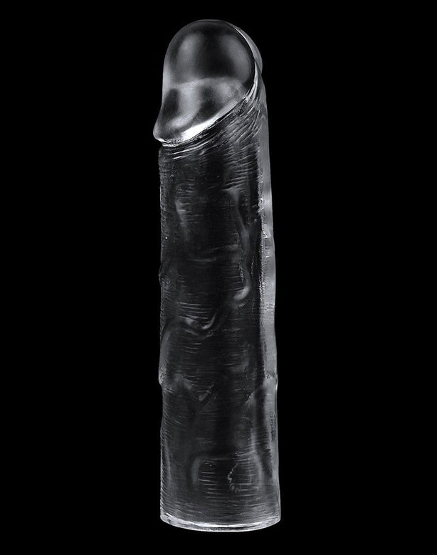 LoveToy – Flawless Clear Penis Sleeve +2,5 cm (Transparente)