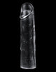 LoveToy – Flawless Clear Penis Sleeve +2.5 cm (Transparent)