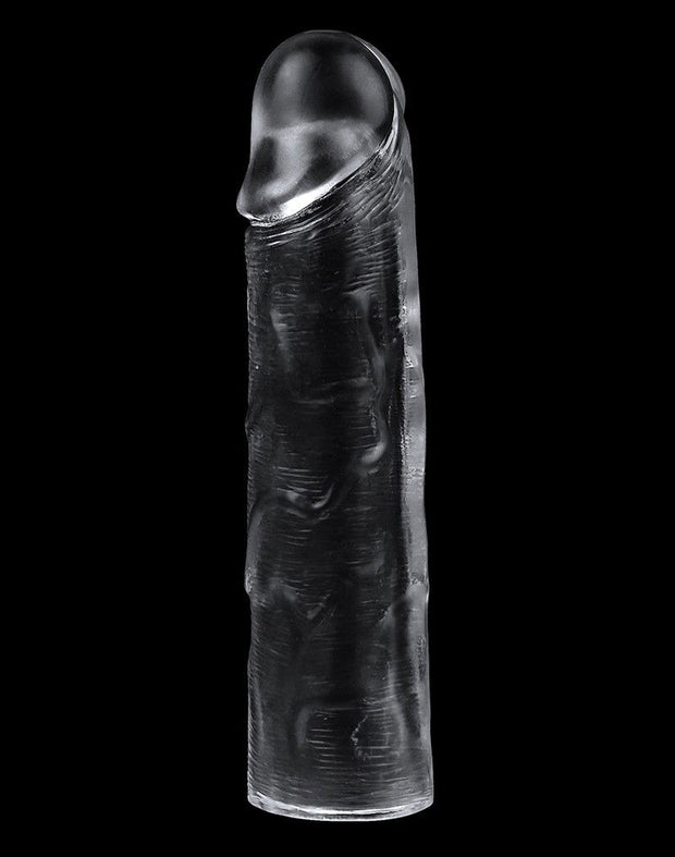 LoveToy – Flawless Clear Penis Sleeve +2,5 cm (Transparente)