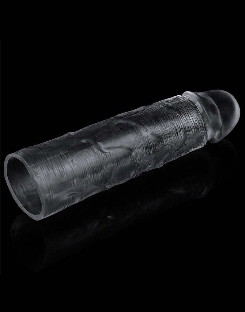 LoveToy – Flawless Clear Penis Sleeve +2.5 cm (Transparent)