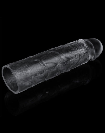 LoveToy – Flawless Clear Penis Sleeve +2,5 cm (Transparente)