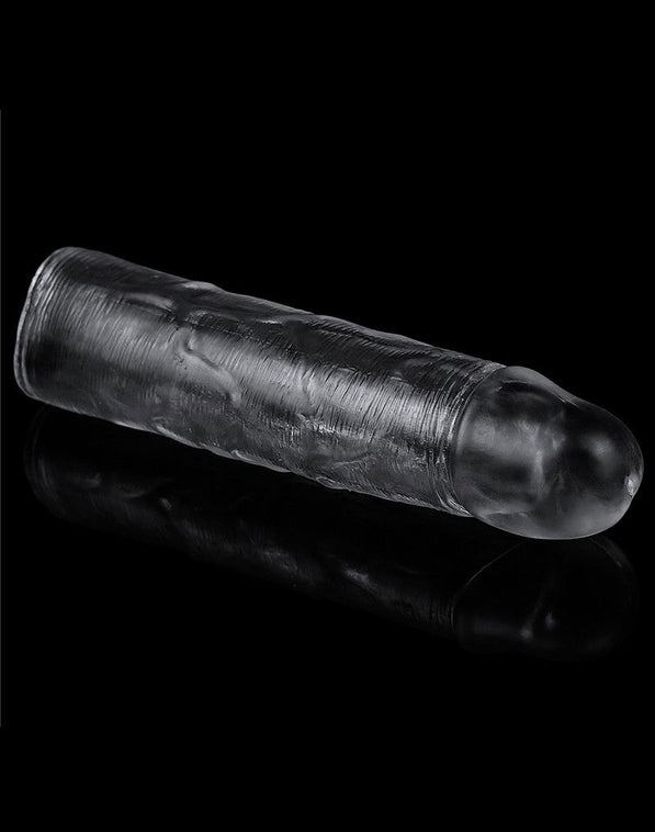 LoveToy – Flawless Clear Penis Sleeve +2,5 cm (Transparente)