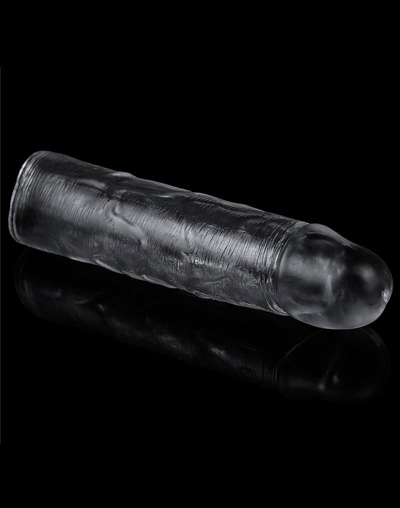 LoveToy – Flawless Clear Penis Sleeve +2.5 cm (Transparent)