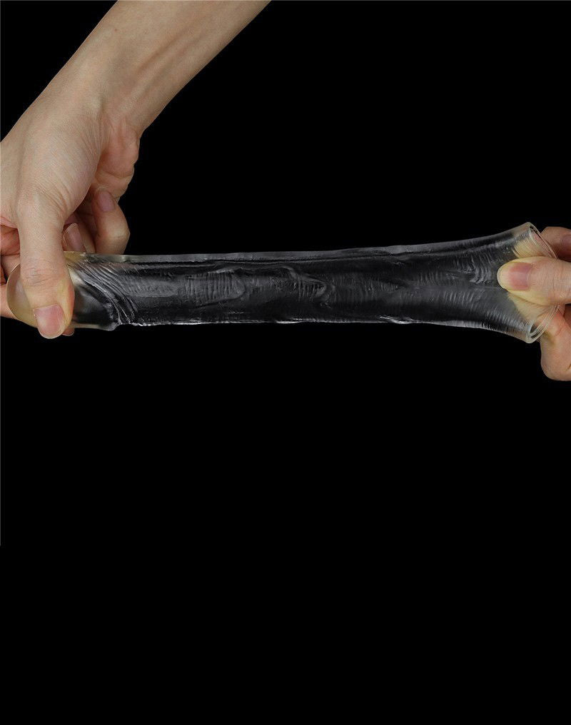 LoveToy – Flawless Clear Penis Sleeve +2.5 cm (Transparent)