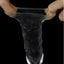 LoveToy – Flawless Clear Penis Sleeve +2.5 cm (Transparent)