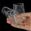 LoveToy – Flawless Clear Penis Sleeve +2.5 cm (Transparent)