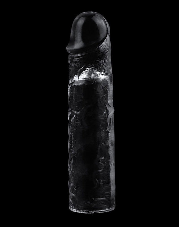 LoveToy – Flawless Clear Penis Sleeve +5 cm (Transparente)