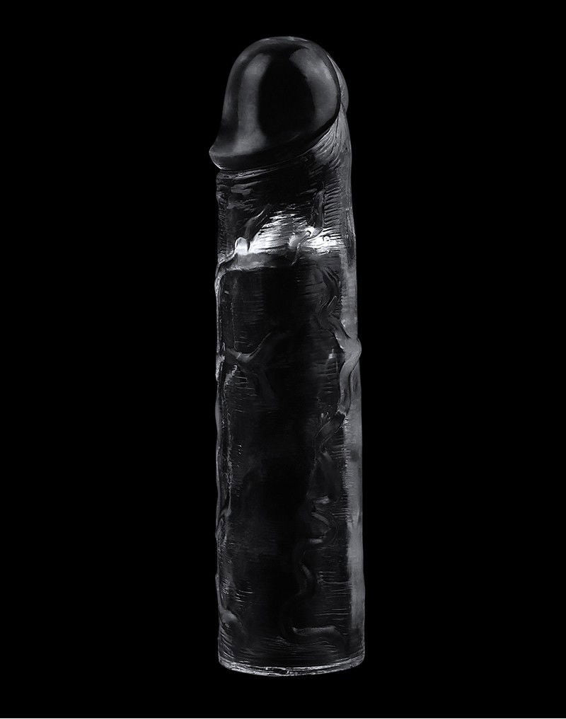 LoveToy – Flawless Clear Penis Sleeve +5 cm (Transparent)