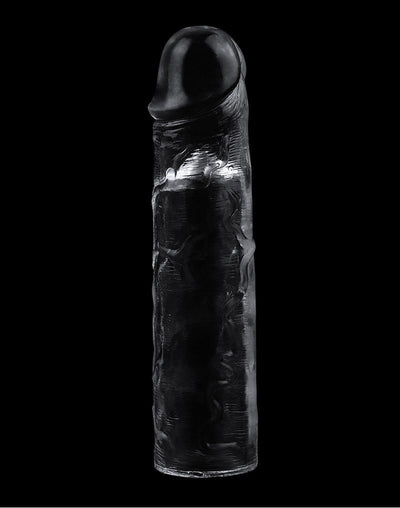 LoveToy – Flawless Clear Penis Sleeve +5 cm (Transparente)