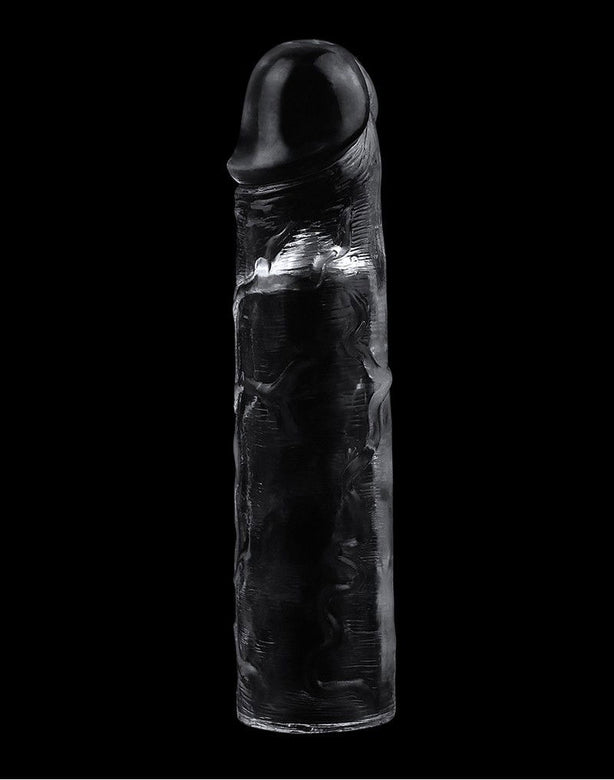 LoveToy – Flawless Clear Penis Sleeve +5 cm (Transparente)