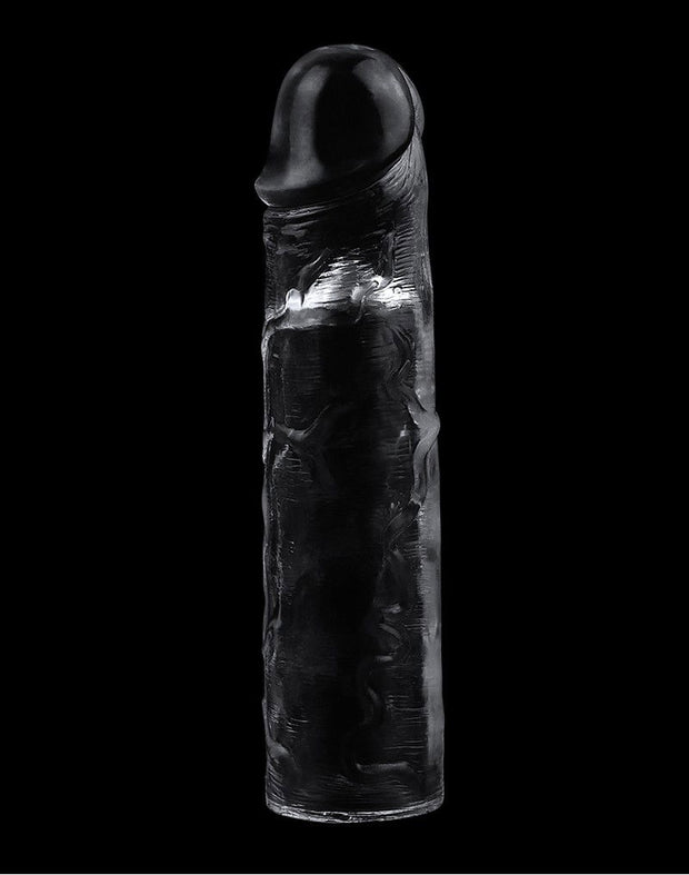 LoveToy – Flawless Clear Penis Sleeve +5 cm (Transparente)
