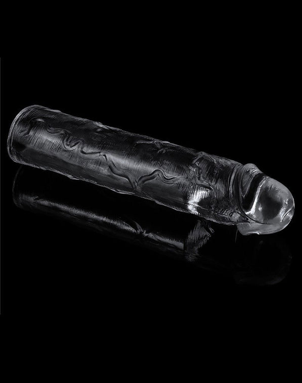 LoveToy – Flawless Clear Penis Sleeve +5 cm (Transparente)