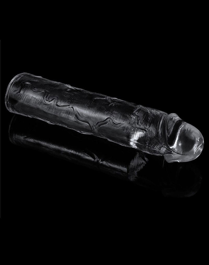 LoveToy – Flawless Clear Penis Sleeve +5 cm (Transparent)
