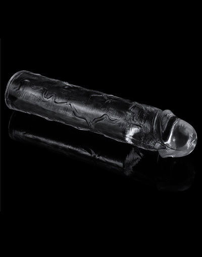 LoveToy – Flawless Clear Penis Sleeve +5 cm (Transparente)