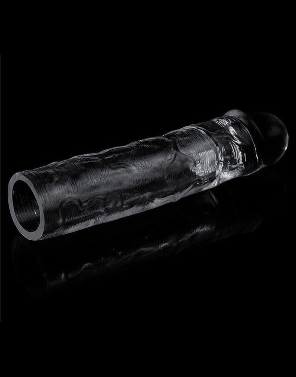 LoveToy – Flawless Clear Penis Sleeve +5 cm (Transparente)