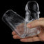 LoveToy – Flawless Clear Penis Sleeve +5 cm (Transparent)