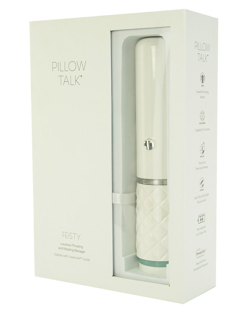 Pillow Talk - Feisty