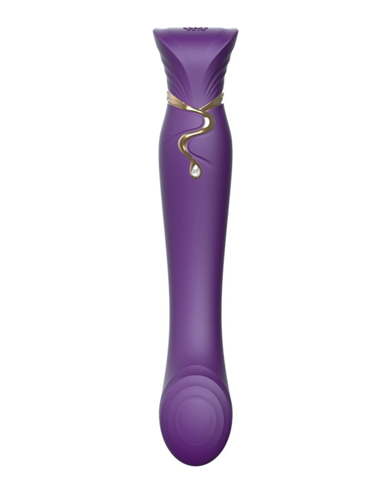 ZALO Queen set with Swarovski Crystal