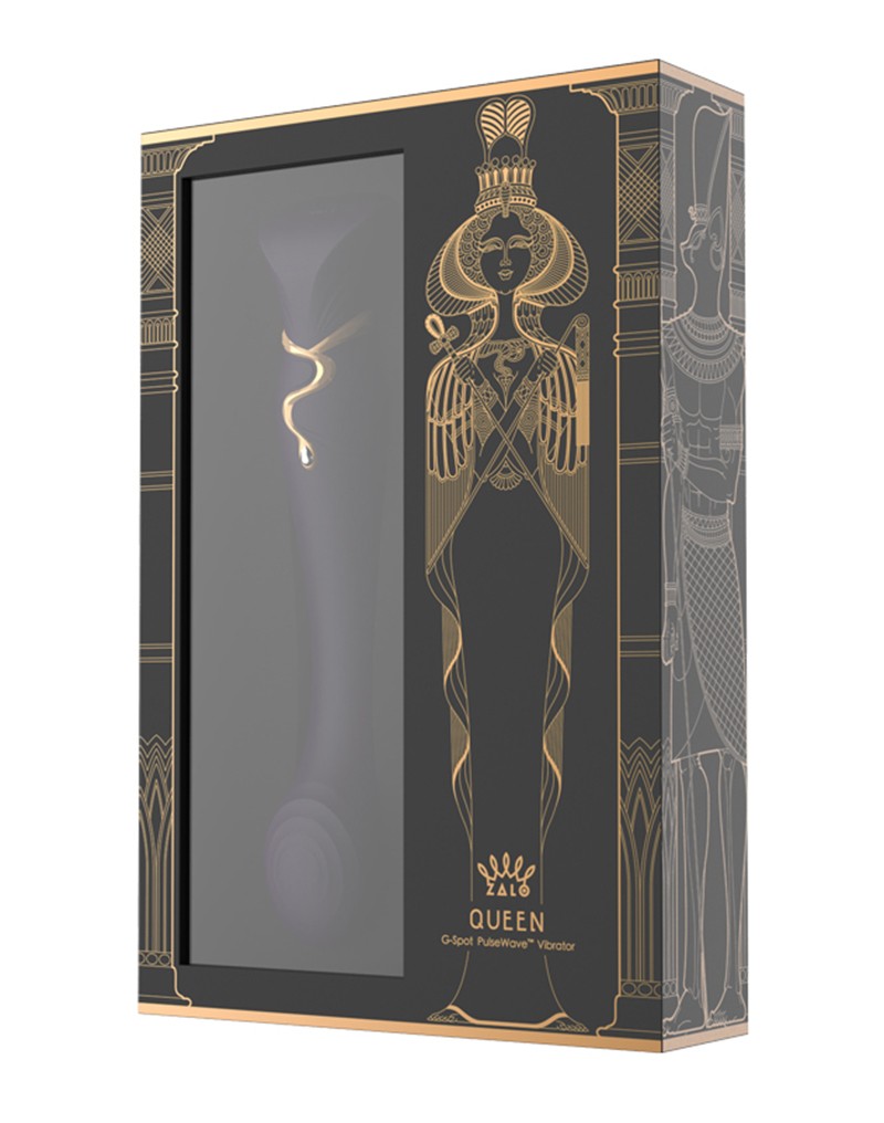 ZALO Queen set with Swarovski Crystal