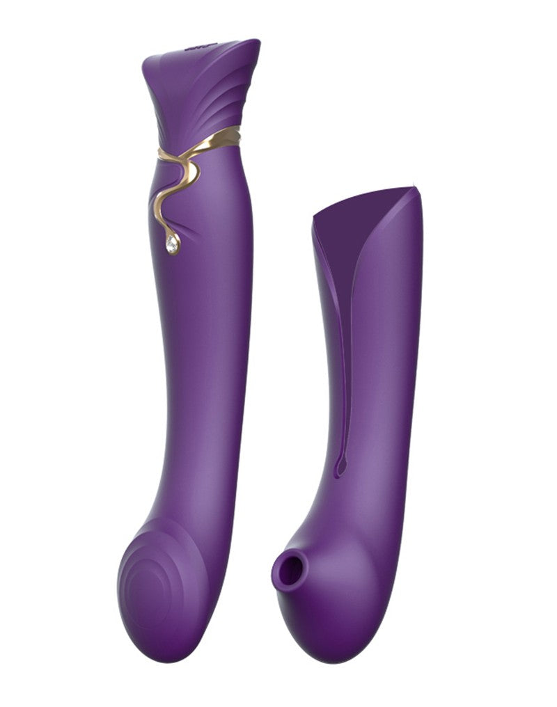 ZALO Queen set with Swarovski Crystal