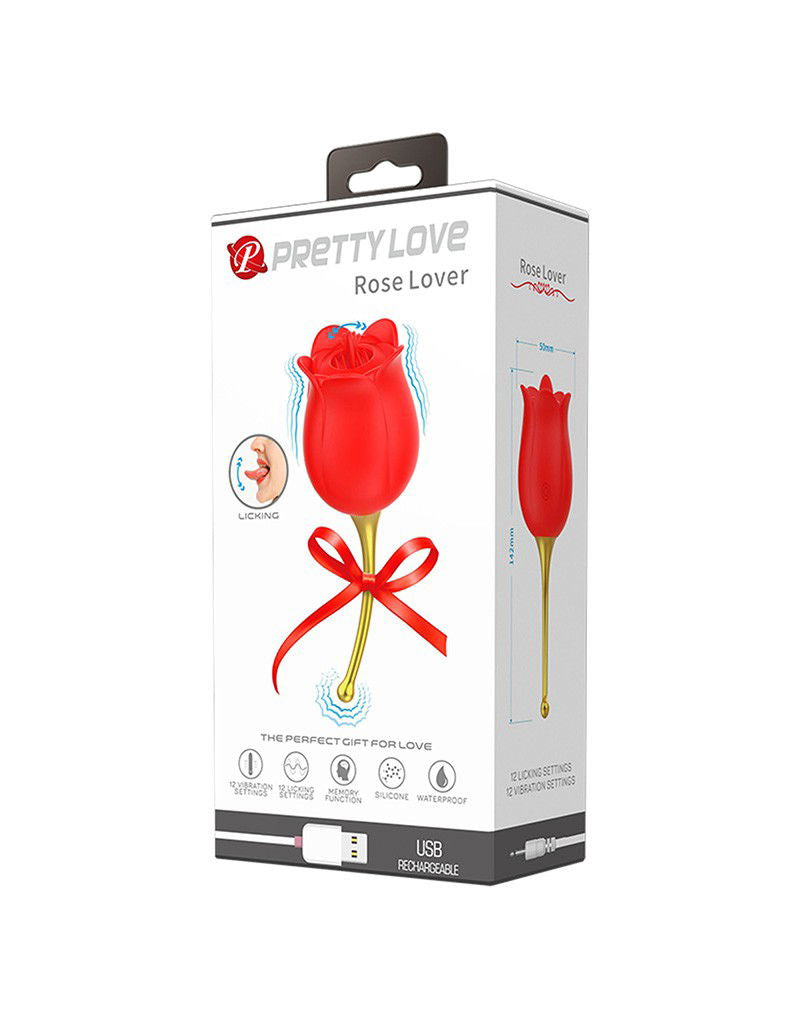 Pretty Love Rose Lover