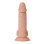 Pretty Love Zebulon – Realistic Dildo with Suction Base and Soft Testicles