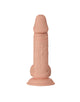 Pretty Love Zebulon – Realistic Dildo with Suction Base and Soft Testicles